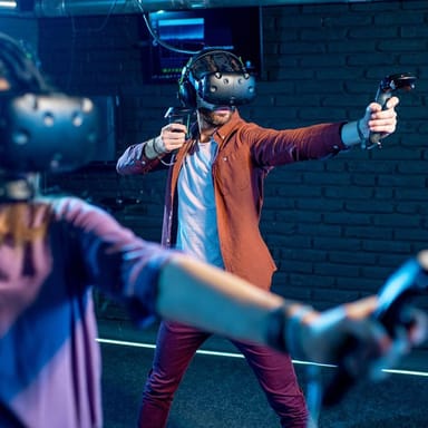 Cops vs. Robbers Virtual Reality Game