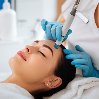 Refreshing HydraFacial