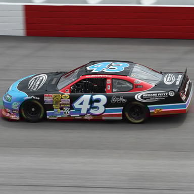 NASCAR Ride Along - Kansas Speedway