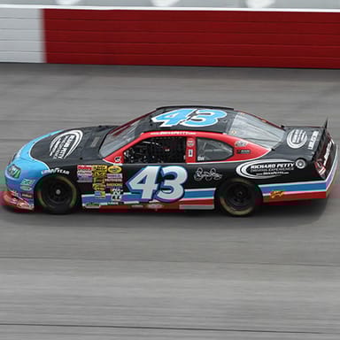 NASCAR Ride Along - Richmond International Raceway