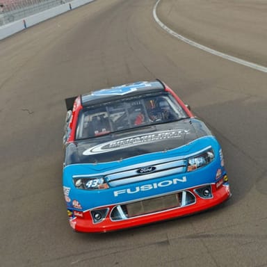 NASCAR Ride Along - Richmond International Raceway