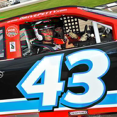 NASCAR Ride Along - Kentucky Speedway