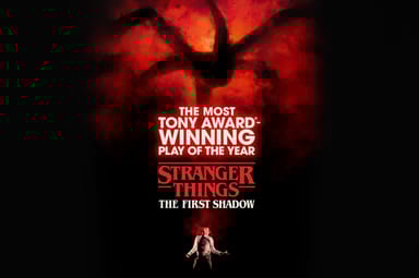 STRANGER THINGS: THE FIRST SHADOW Broadway Theater Tickets for Two
