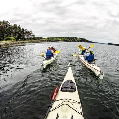 3-Day Stuart Island Kayak Camping Tour