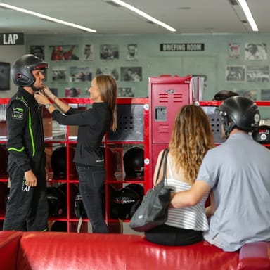 Race a Lamborghini Huracan