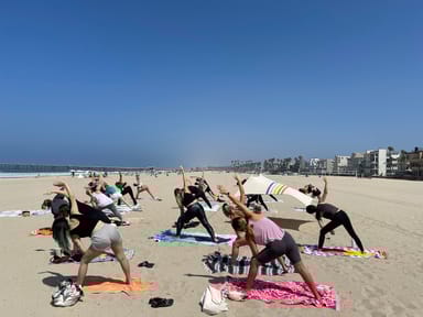 Beach Yoga Multi-Class Pack: In-Person or Online