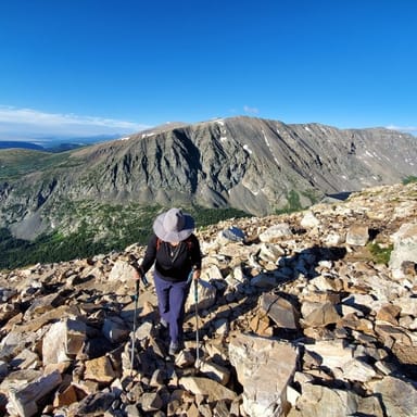 Full-Day Mountain Peak Hiking Adventure