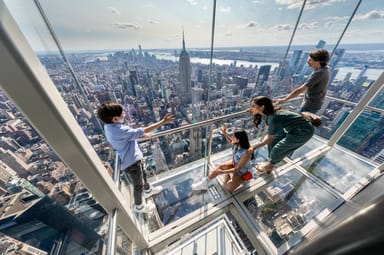 Sip and See the City: Summit One Vanderbilt Experience with Drink Package