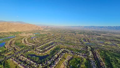 Sunrise Hot Air Balloon Ride Over Coachella Valley