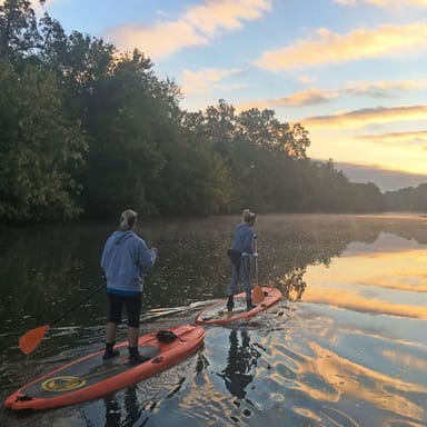 Private River Arts District Paddleboard Tour