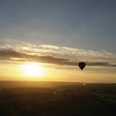 Sunset Hot Air Balloon Ride Over Snohomish Valley