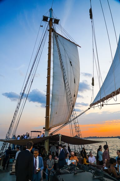 NYC Golden Hour Cocktail Sail on the Clipper City Tall Ship