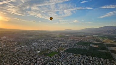 Sunset Hot Air Balloon Ride Over Coachella Valley