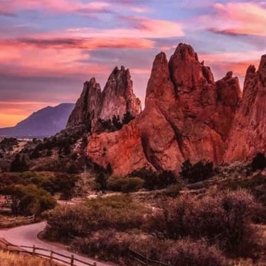 Scenic Garden of the Gods E-Bike Tour
