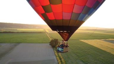 Sunset Hot Air Balloon Ride Over Snohomish Valley