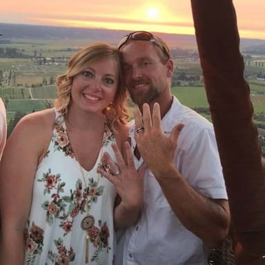 Sunset Hot Air Balloon Ride Over Snohomish Valley