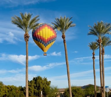 Sunset Hot Air Balloon Ride Over Coachella Valley