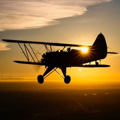 Sunset Biplane Tour