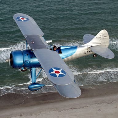 Space Coast Sunset Biplane Tour
