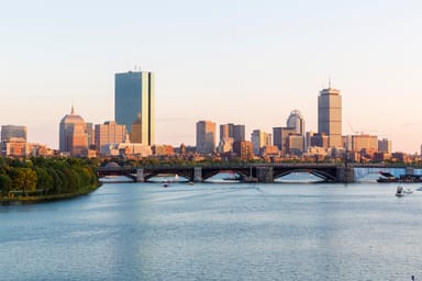 Charles River Sunset Cruise in Cambridge
