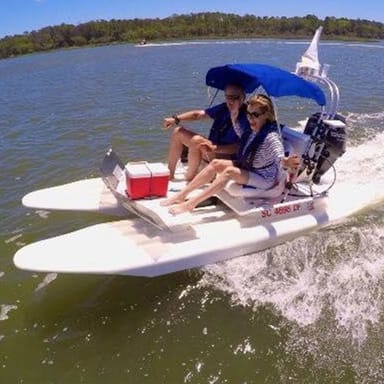 Sunset Creek Cat Guided Tour