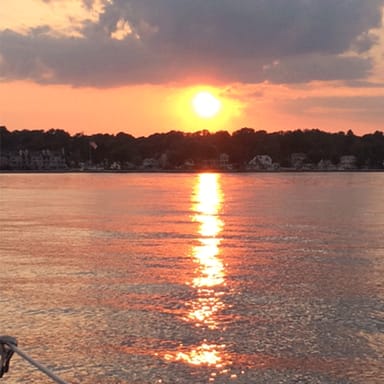Chesapeake Bay Sunset Sailing Cruise