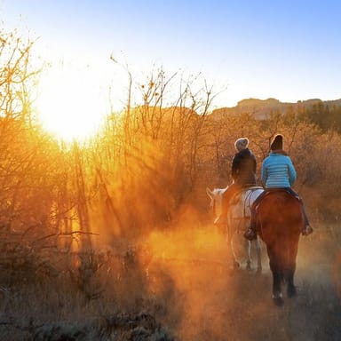 Zion Sunset Horseback Ride