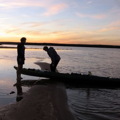 Sunset Kayak Tour and Picnic on Martha's Vineyard