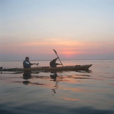 Sunset Kayak Tour and Picnic on Martha's Vineyard