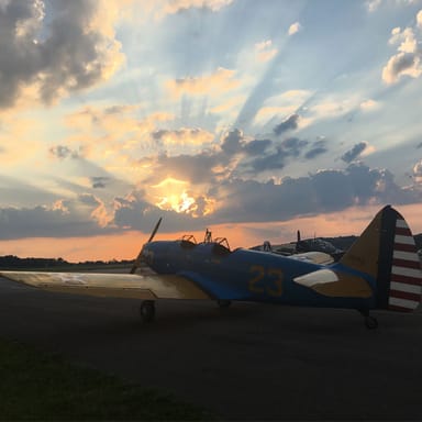 Learn to Fly a Warbird Airplane