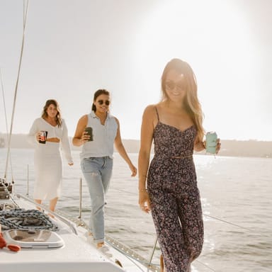 Premier Sunset San Diego Bay Sailing Experience