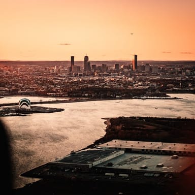 Boston Sunset Helicopter Tour