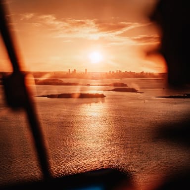 Boston Sunset Helicopter Tour