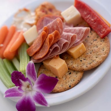 Napali Coast Power Catamaran All-Inclusive Sunset Dinner Cruise