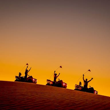 Sunset UTV Adventure for up to Four