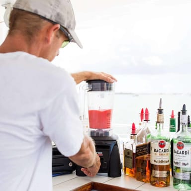 Sunset Happy Hour Cruise with Premium Drinks