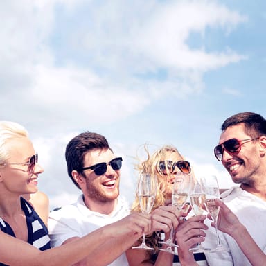 Sunset Wine Tasting Cruise