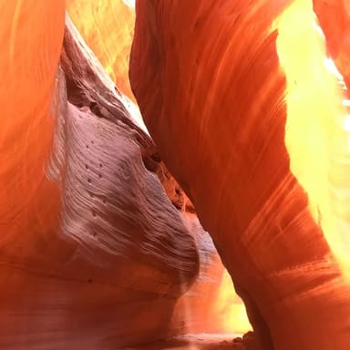 Private Slot Canyon Hike and Sunset Tour