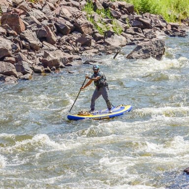 Upper Colorado River Paddleboard Adventure