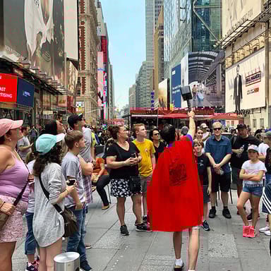 Amazing Superhero Tour