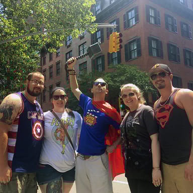 Amazing Superhero Tour