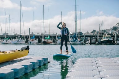 Beginner Stand-Up Paddleboard Class