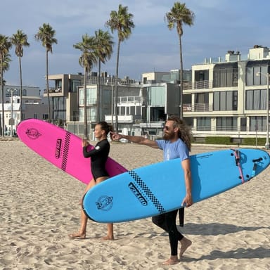 Private Santa Monica Surfing Lesson