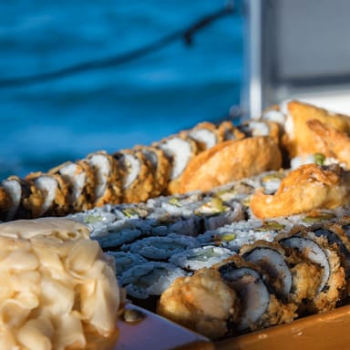 Sushi and Sunset Cruise