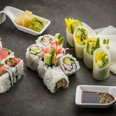 Make Your Own Sushi Class