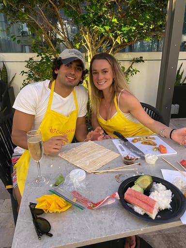 Hand-Rolled Sushi Cooking Class