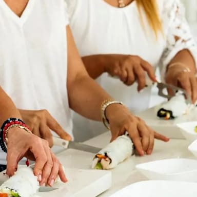 Homemade Sushi Cooking Class