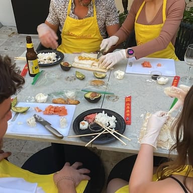 Sushi Lesson with a Professional Chef