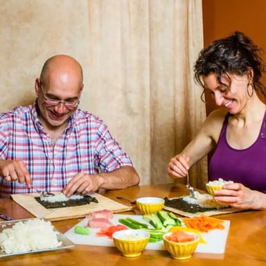 Homemade Sushi Cooking Class 