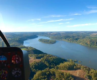 Susquehanna River Scenic Helicopter Tour